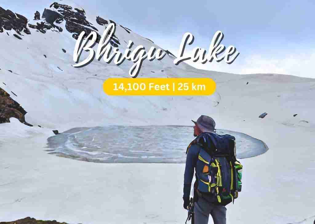 Bhrigu Lake Trek Firstraveller