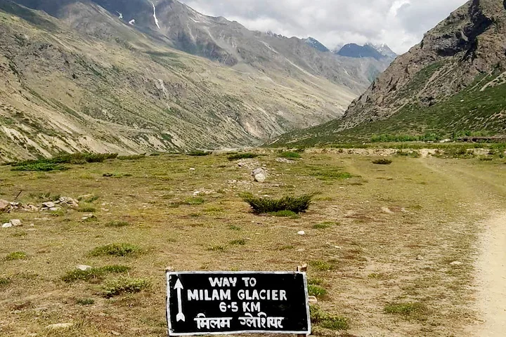 Milam Glacier Trek