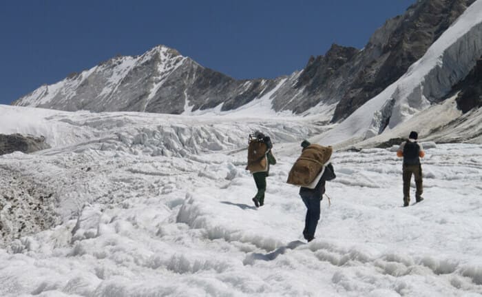 Auden’s Col Trek