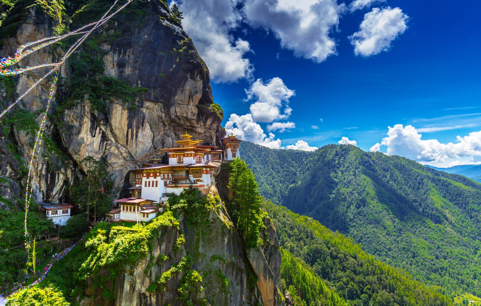 Bhutan monestry