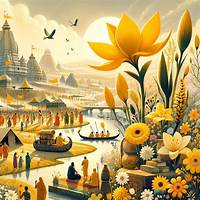 Basant Panchami 2025: Welcoming Spring with Mahakumbh.in - Maha Kumbh ...