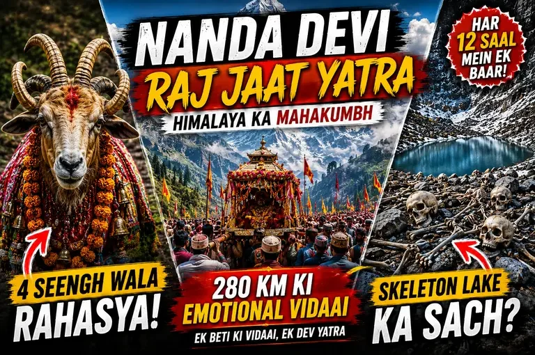 Nanda Devi: The Sacred Goddess Mountain of Uttarakhand