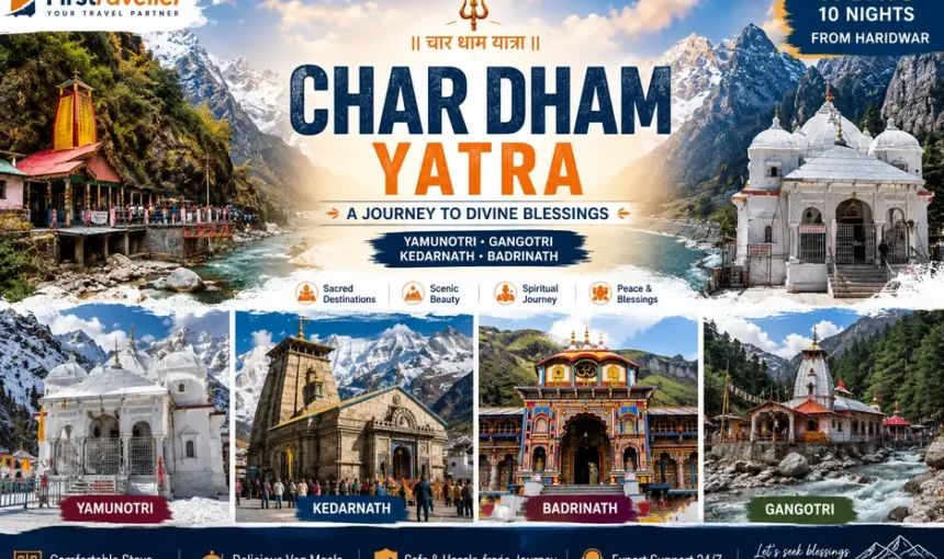 Char Dham Yatra 2026: Complete Travel Guide for a Divine Journey Through Uttarakhand
