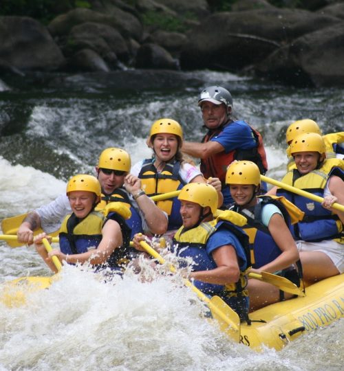 rafting, whitewater, team