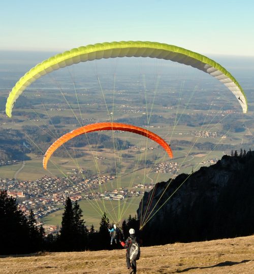 lift up, vacation paragliding, flying